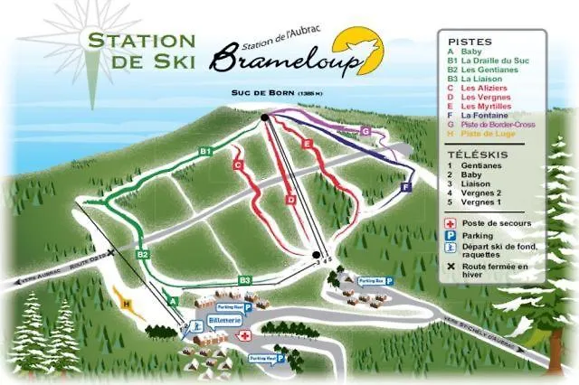 Saint Geniez D'Olt Jolie T2 Amenagee Et Equipee Village Goelia 2 Piscines Chauffees 0*, Saint-Geniez-d'Olt France